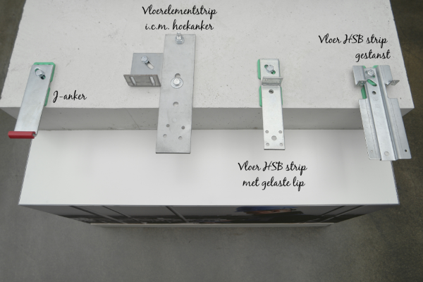 Evolutie verankering houtskeletbouw vloeren